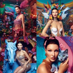 Bella Hadid: Ícono de la moda, estrella de cine y reina de las pasarel