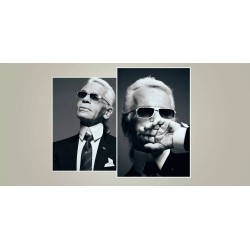 Karl Lagerfeld: Icono de la moda, amado por estrellas y top models