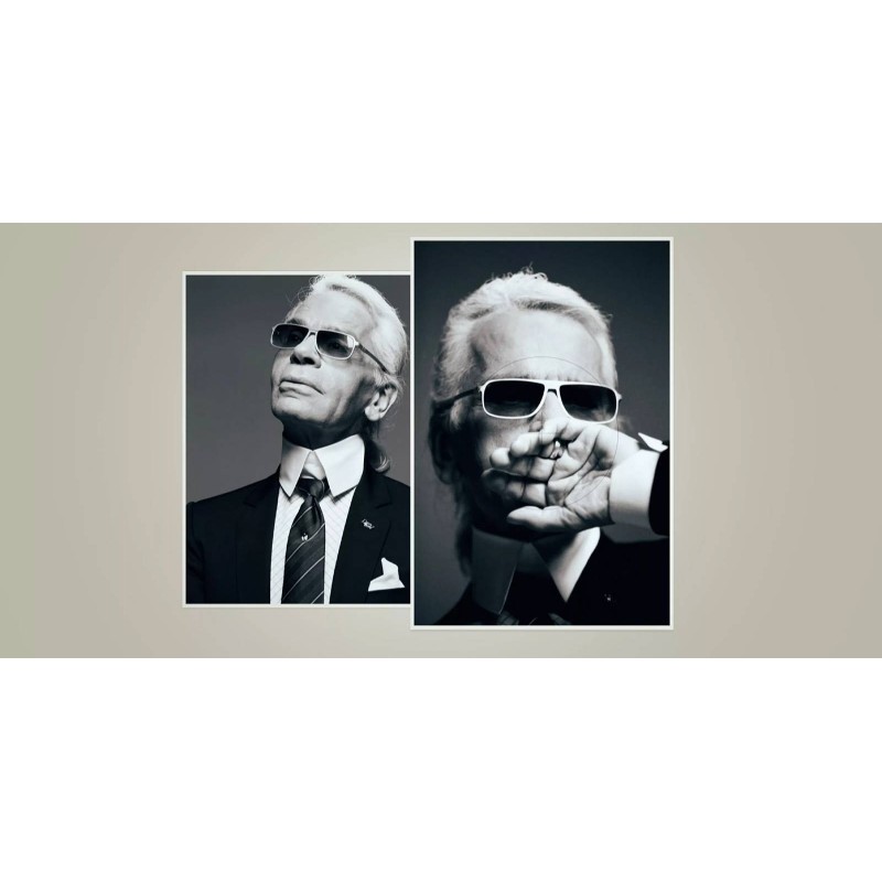 Karl Lagerfeld: Icono de la moda, amado por estrellas y top models