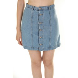 A must-have for every season: The denim skirt