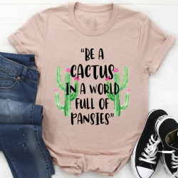 Camiseta Cactus: Original y cómoda