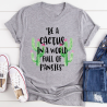 T-shirt Cactus: Originale e comodo