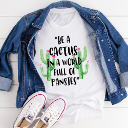 T-shirt Cactus: Originale e comodo