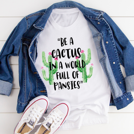 T-shirt Cactus : Originalité garantie