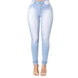 Retro Women's Jeans | Slim Fit, High Waist, Comfortable