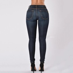 Jeans Donna Retro | Taglio Slim, Vita Alta, Comfort