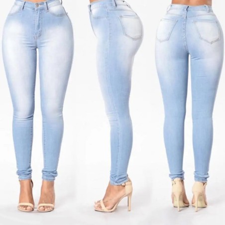 Retro Women's Jeans | Slim Fit, High Waist, Comfortable