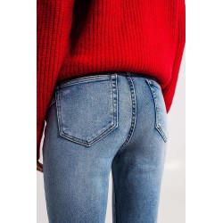 Jean Bleu Délavé : Tendance et féminin