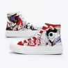 Pop art sneakers: a work of art on your feet