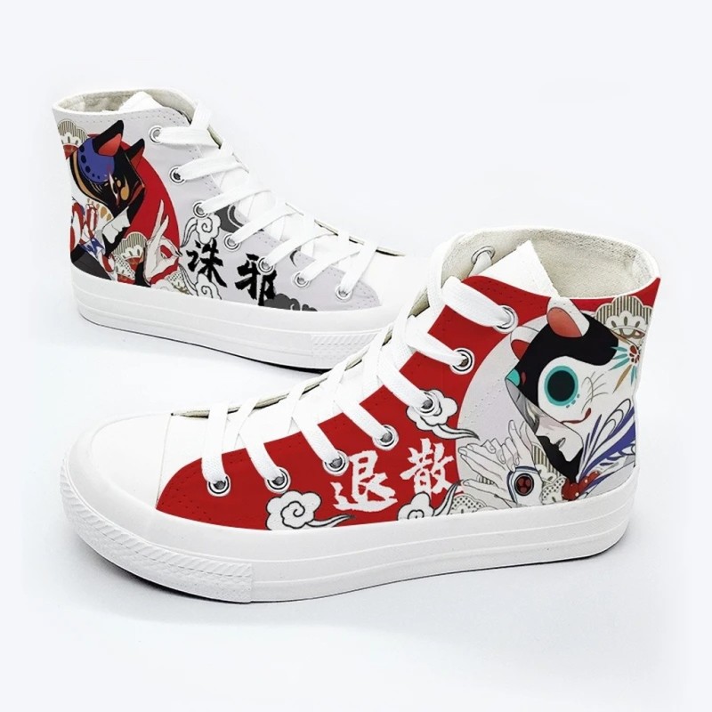 Pop art sneakers: a work of art on your feet