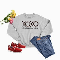 Organic sweatshirt: trendy and creative