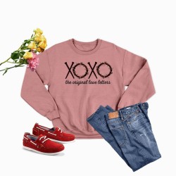 Organic sweatshirt: trendy and creative