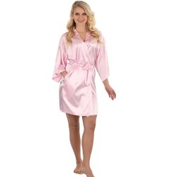 Soft Satin Robe