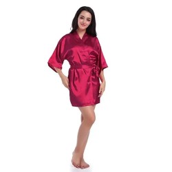 Soft Satin Robe