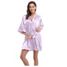 Soft Satin Robe