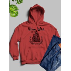 Hooded Sweatshirt: Bohemian & Mystical Style