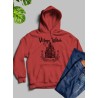 Hooded Sweatshirt: Bohemian & Mystical Style