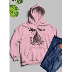 Hooded Sweatshirt: Bohemian & Mystical Style