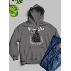 Hooded Sweatshirt: Bohemian & Mystical Style