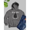 Hooded Sweatshirt: Bohemian & Mystical Style