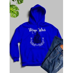 Hooded Sweatshirt: Bohemian & Mystical Style