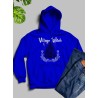 Hooded Sweatshirt: Bohemian & Mystical Style