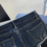 Short jeans vita bassa donna, denim, moda, tendenza, estate, corto