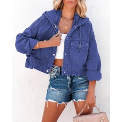 Denim jacket: the revisited basic, all colors!