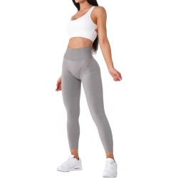 Leggins sportivi: vita alta, seconda pelle, performance