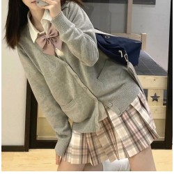 Cardigan JK : style manga, confort assuré