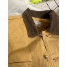 Yellow Suede Michigan Jacket - Retro American Style