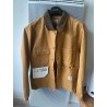 Yellow Suede Michigan Jacket - Retro American Style