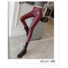 Jielur Leggings: Faux Leather, Comfort & Rock Style