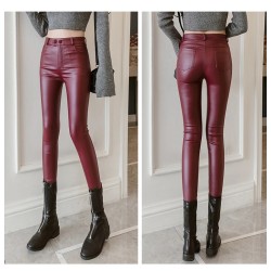 Jielur Leggings: Faux Leather, Comfort & Rock Style