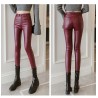 Jielur Leggings: Faux Leather, Comfort & Rock Style