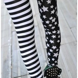 Leggings Estrellas y Rayas: Originalidad Absoluta