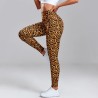 Leopard Print Push-up Leggings: Unleash Your Wild Side