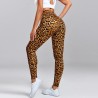 Leopard Print Push-up Leggings: Unleash Your Wild Side