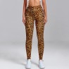 Leopard Print Push-up Leggings: Unleash Your Wild Side