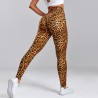 Leopard Print Push-up Leggings: Unleash Your Wild Side