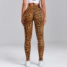 leggings, leopardato, push-up, sport, fitness, yoga, moda, donna, tendenza, sexy,