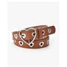 Vegan Heart Punk Belt: Guaranteed Rebellious Look