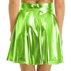 Metallic Skirt: Shine All Night