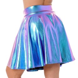 Metallic Skirt: Shine All Night