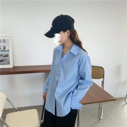 Oversized Organic Cotton Shirt: Vintage Style, Ultimate Comfort