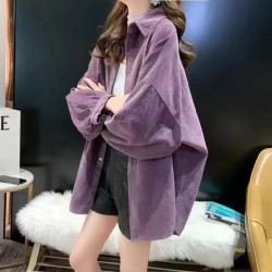 velvet shirt, fall clothing, women's fashion, oversized clothing, fashion trend, casual look, chic look,