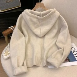 Oversized Hooded Cardigan: Urban Comfort & Style