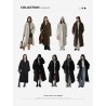 overcoat, wool, women, classic, timeless, fall, winter, fashion, clothing, elegant, chic, quality, long, straight cut,