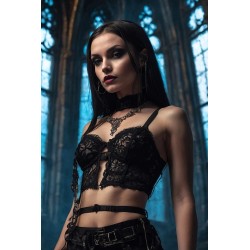 gothic style, gothic fashion, gothic clothing, gothic accessories, dark fashion, alternative fashion, gothic look,