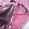 Metallic Mini Skirt: Shine Bright